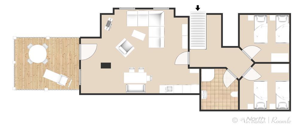 Apartment Boemitz Exteriör bild